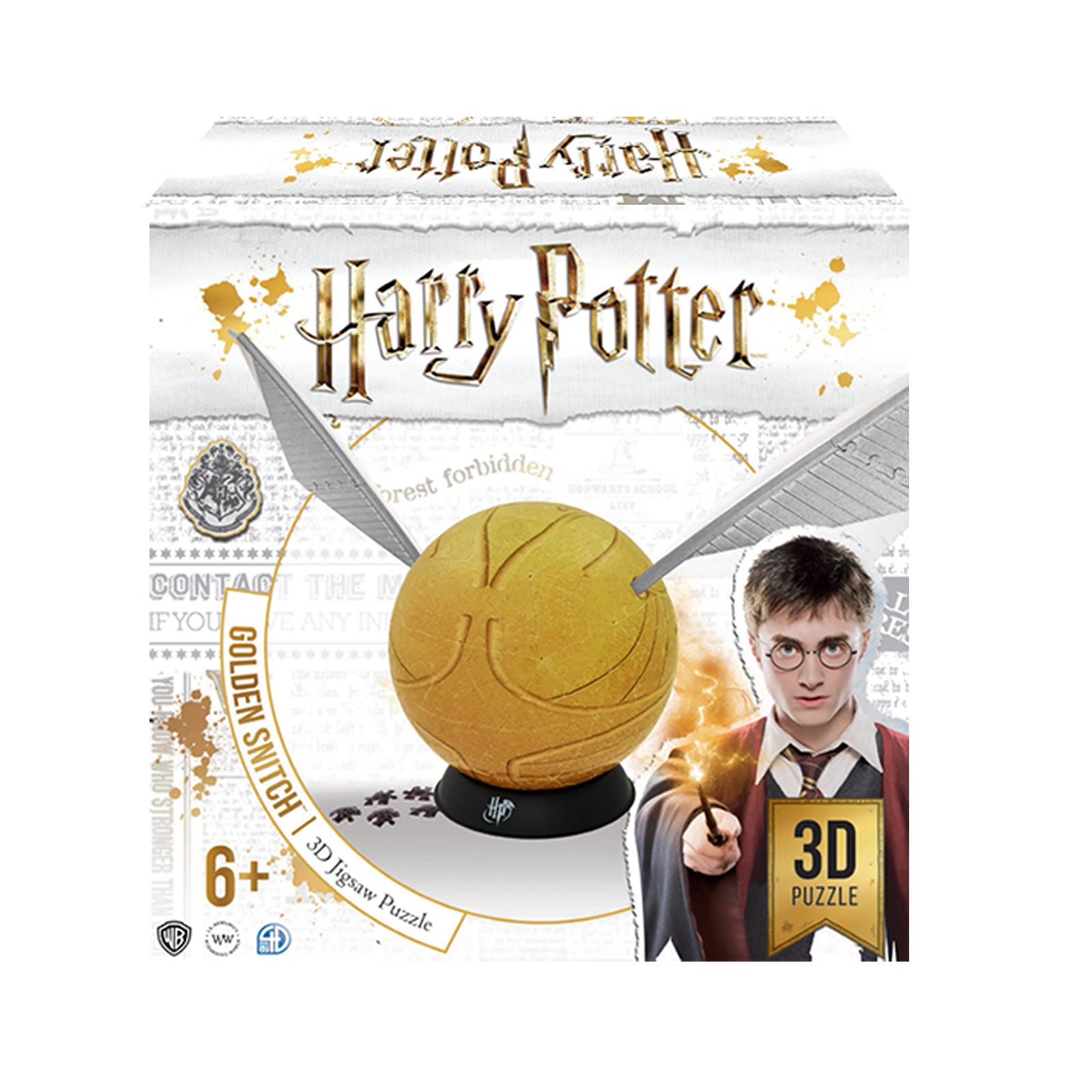 Zdjęcie produktu Harry Potter - Złoty Znicz 3D Puzzle