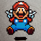 Zdjęcie produktu Super Mario - Jump Pixel T-Shirt damskie szare