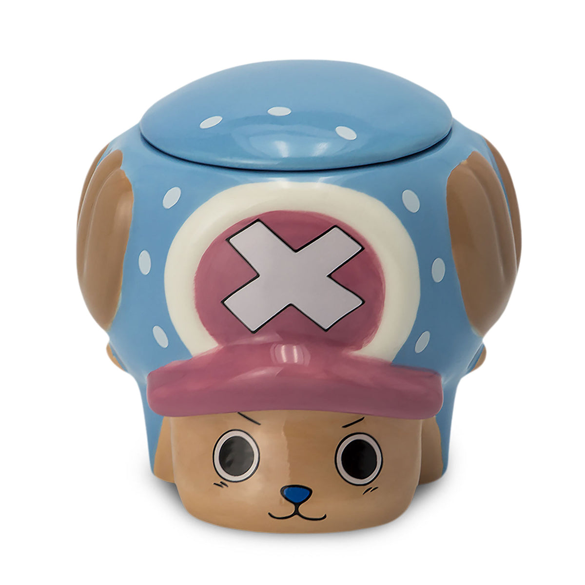 Zdjęcie produktu One Piece - Tony Chopper 3D kubek z pokrywką