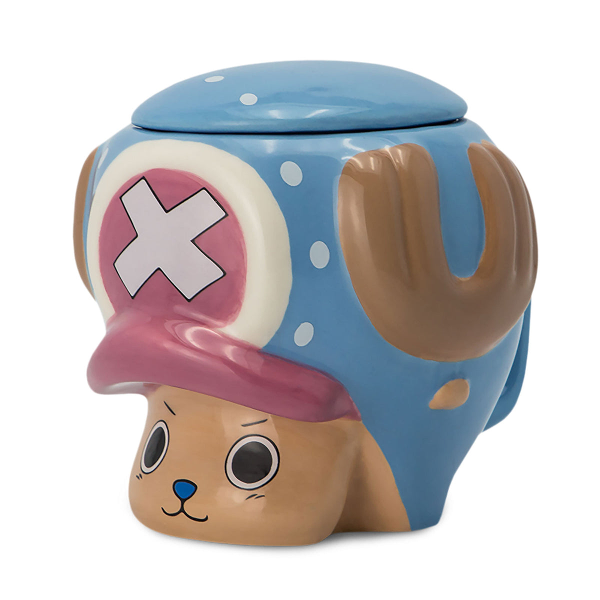 Zdjęcie produktu One Piece - Tony Chopper 3D kubek z pokrywką