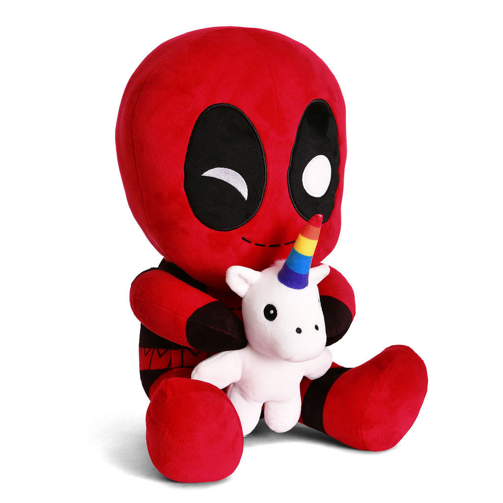 Zdjęcie produktu Deadpool - Unicorn HugMe Pluszowa Figurka z Wibracją 36cm