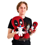 Zdjęcie produktu Deadpool - Unicorn HugMe Pluszowa Figurka z Wibracją 36cm