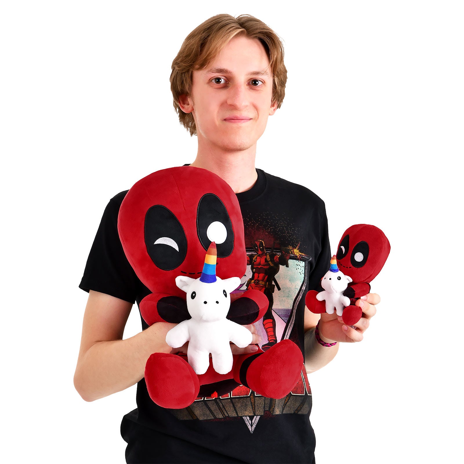 Zdjęcie produktu Deadpool - Unicorn HugMe Pluszowa Figurka z Wibracją 36cm