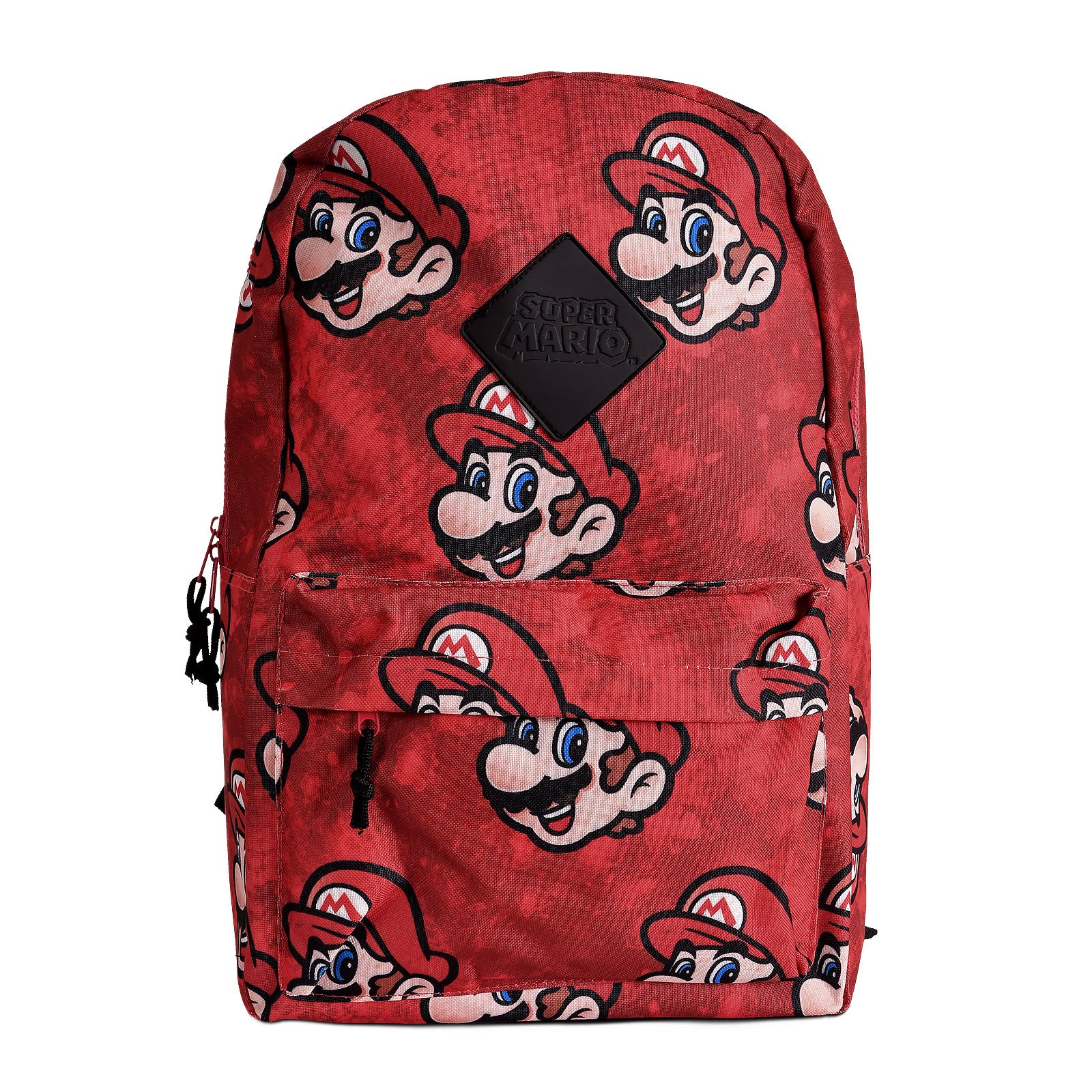 Product image Super Mario - Faces Backpack Red