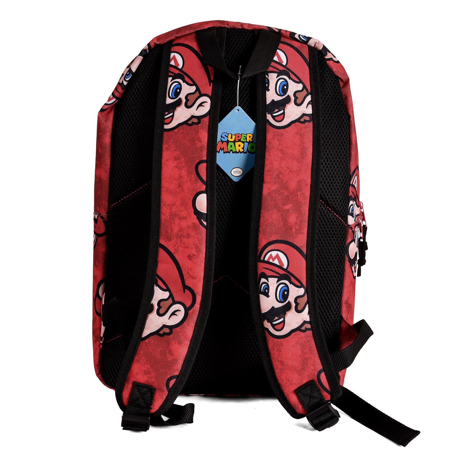 Product image Super Mario - Faces Backpack Red