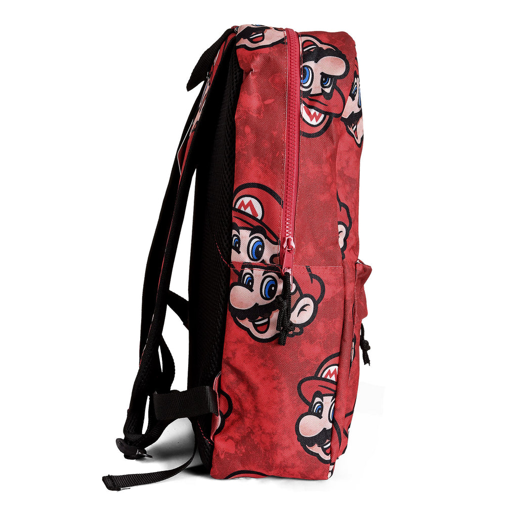 Product image Super Mario - Faces Backpack Red