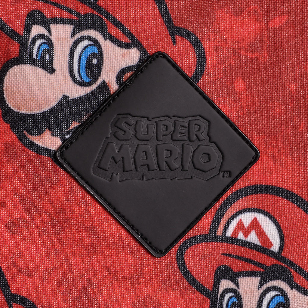 Product image Super Mario - Faces Backpack Red