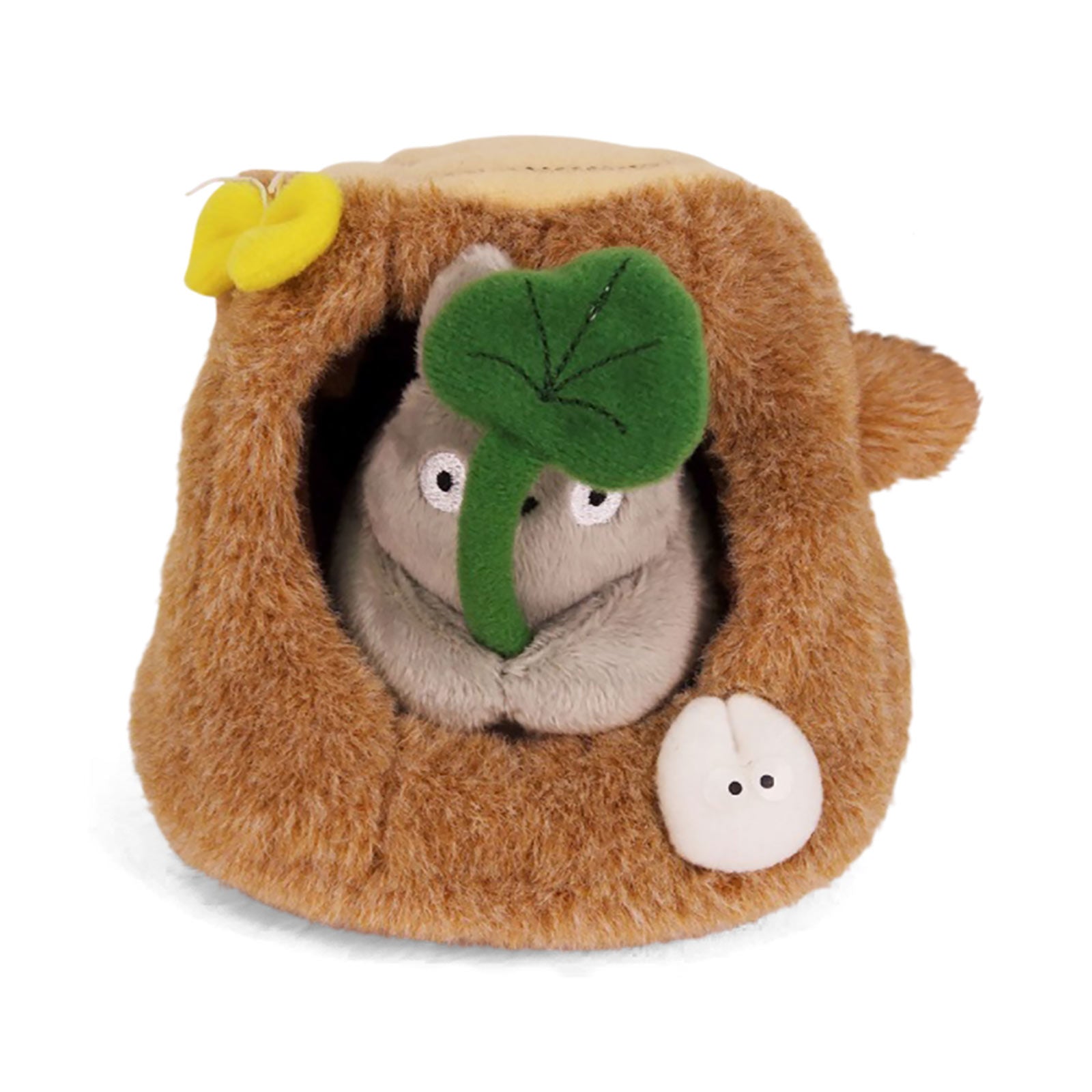 Product image Totoro - Plush figure with tree trunk