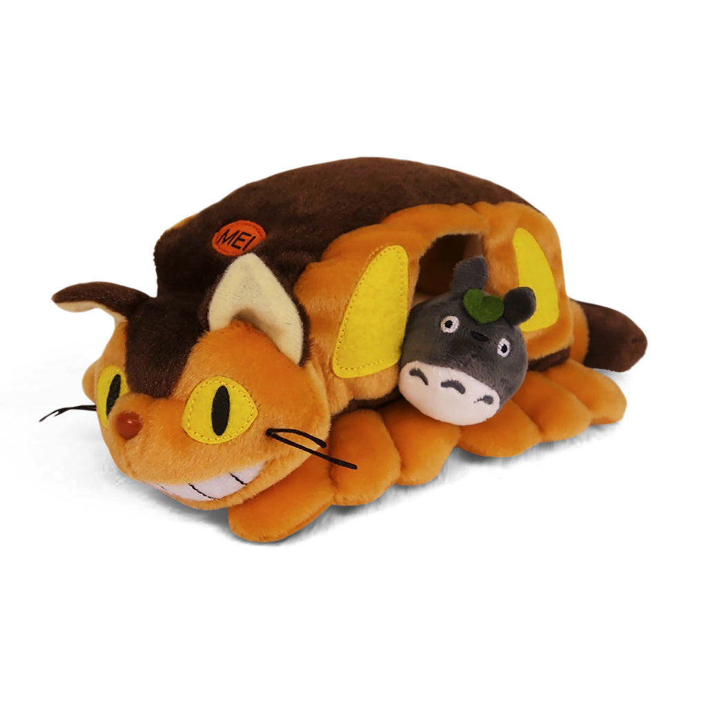 Product image Totoro - Catbus plush figure with Oh-Totoro