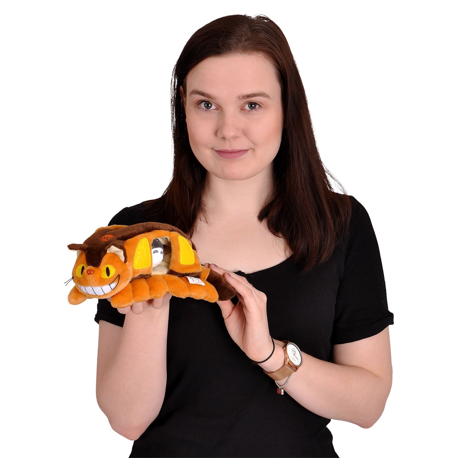 Product image Totoro - Catbus plush figure with Oh-Totoro