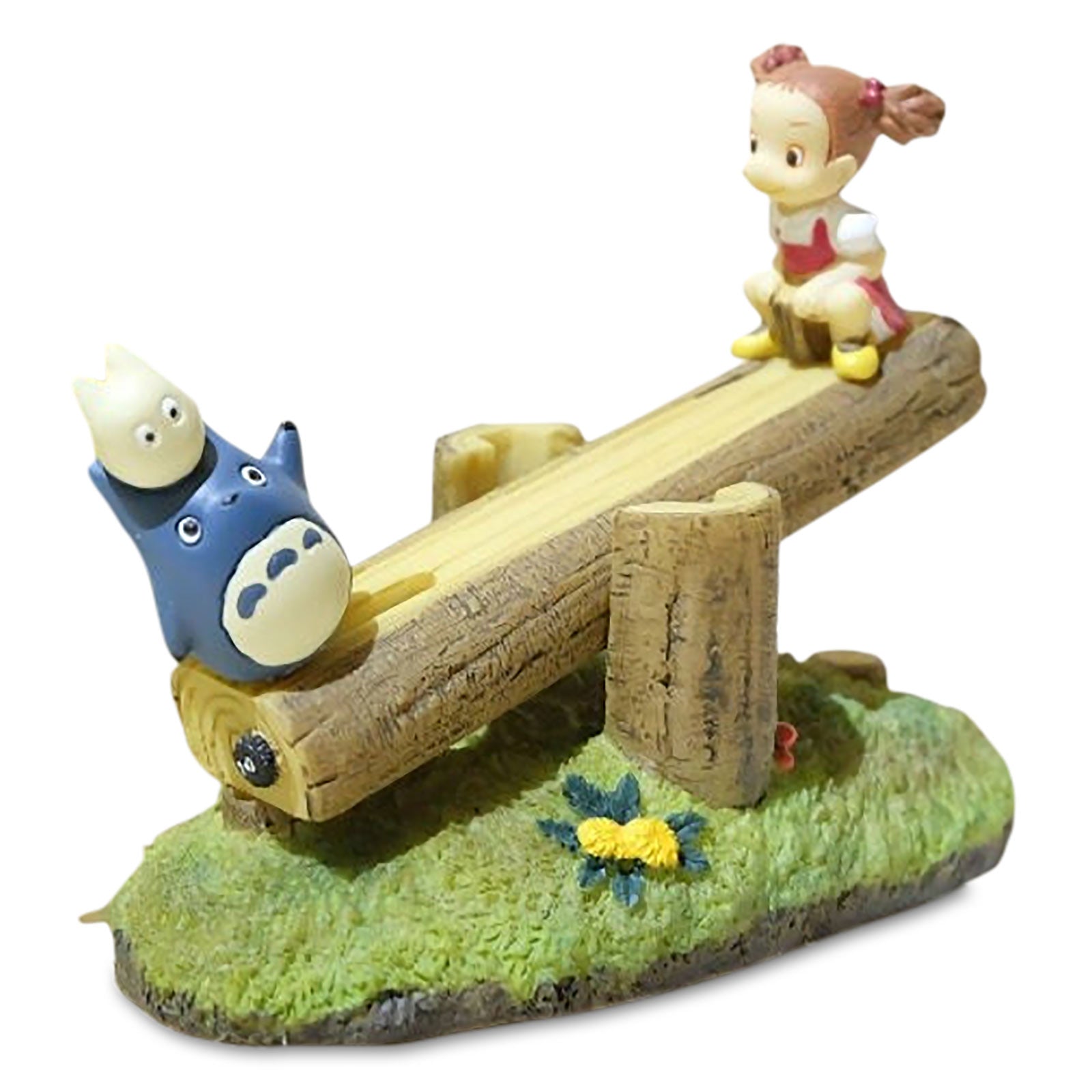 Zdjęcie produktu Totoro - Mei i Totoro na huśtawce figurka