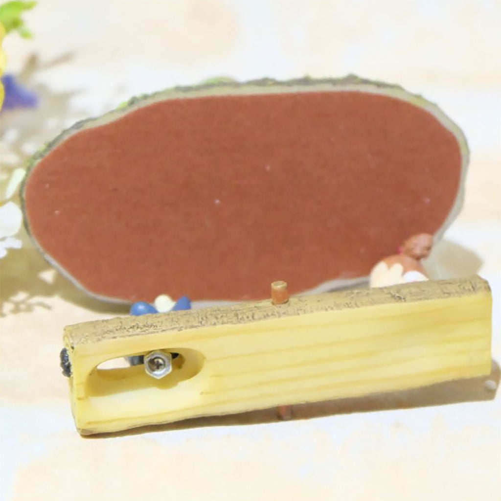 Zdjęcie produktu Totoro - Mei i Totoro na huśtawce figurka