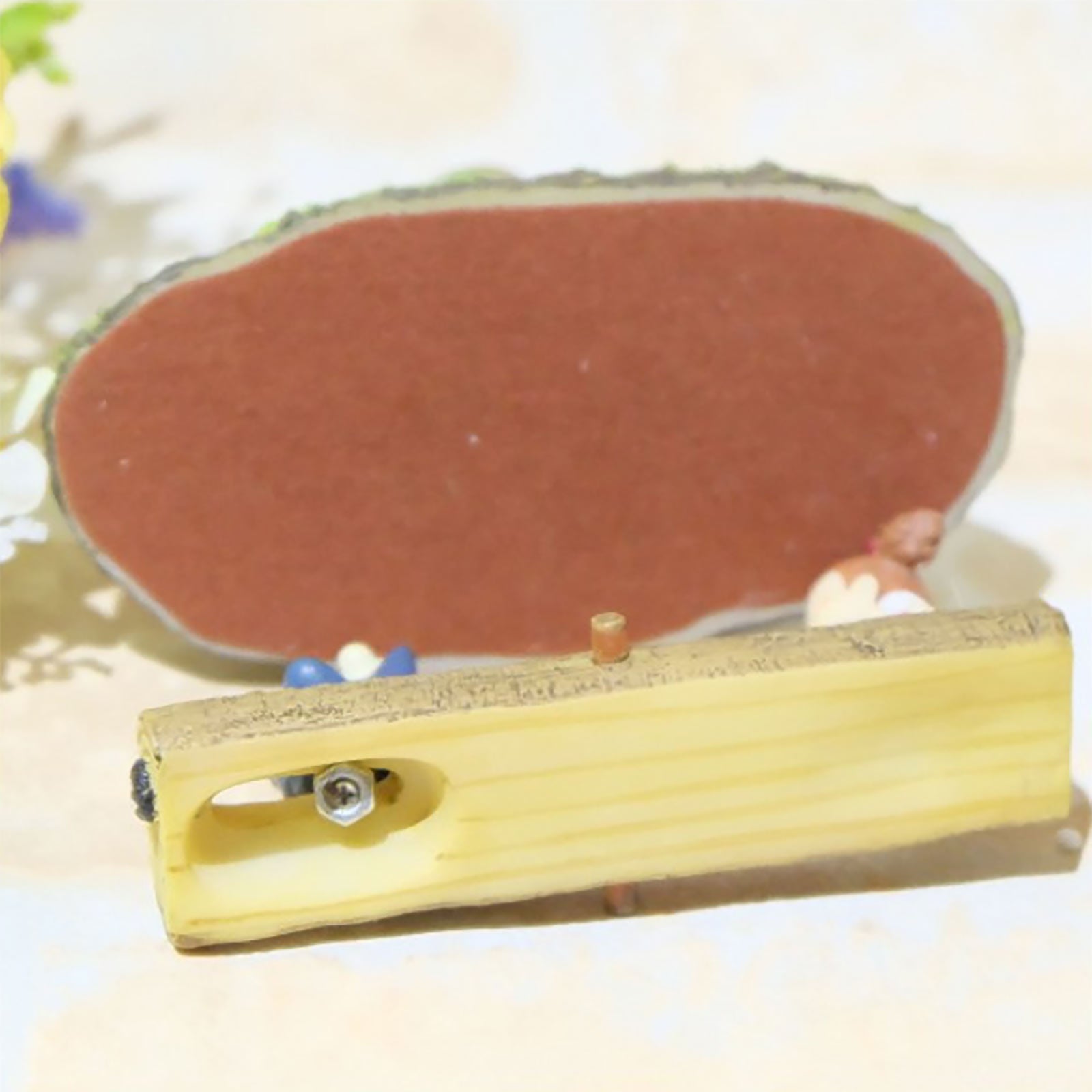 Zdjęcie produktu Totoro - Mei i Totoro na huśtawce figurka