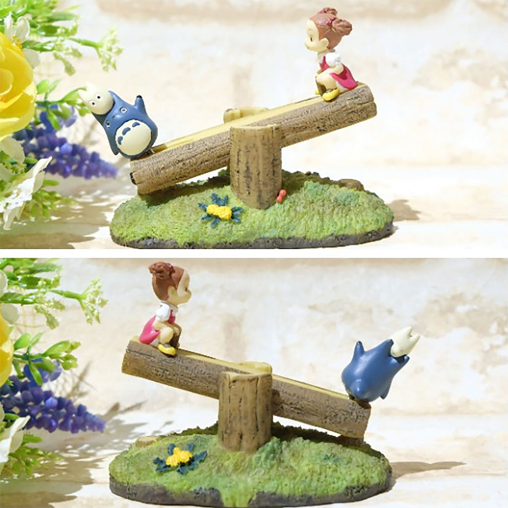 Zdjęcie produktu Totoro - Mei i Totoro na huśtawce figurka