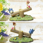 Zdjęcie produktu Totoro - Mei i Totoro na huśtawce figurka
