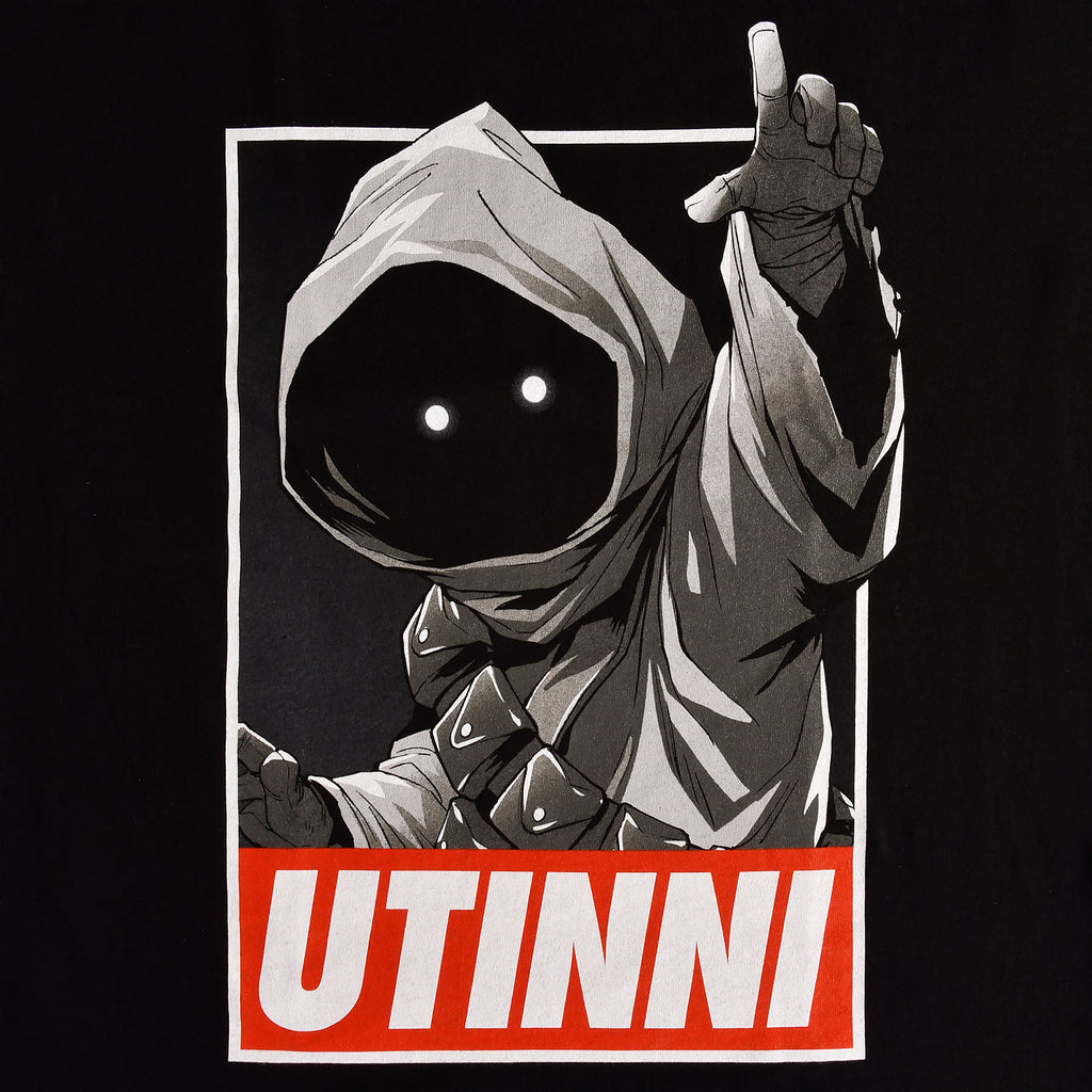 Zdjęcie produktu Star Wars - Jawa Utinni Koszulka czarna