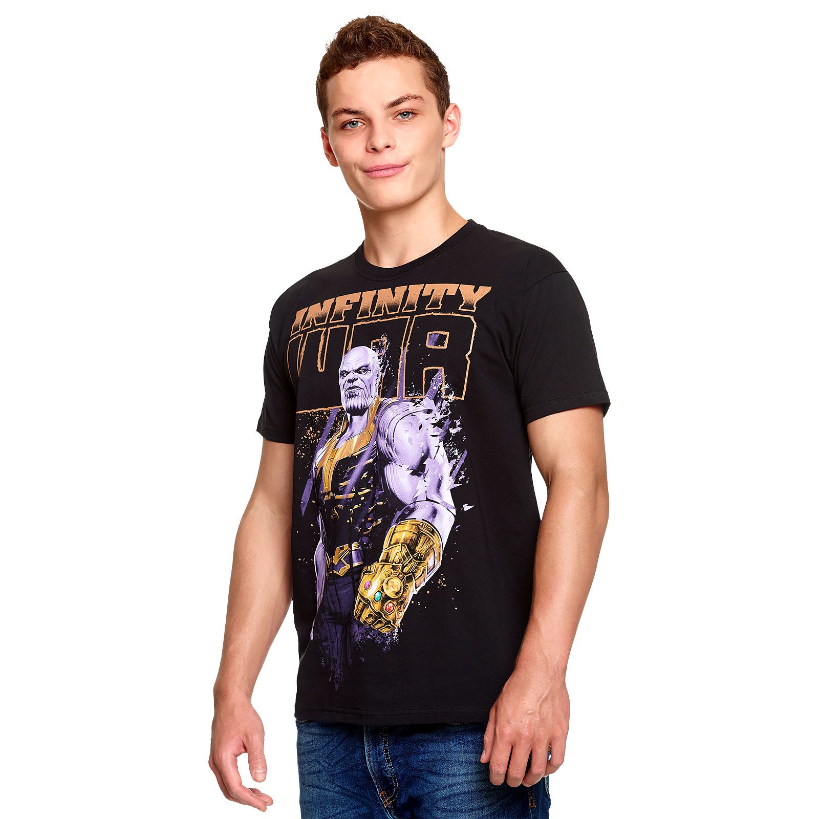 Zdjęcie produktu Avengers - Furious Thanos Koszulka czarna