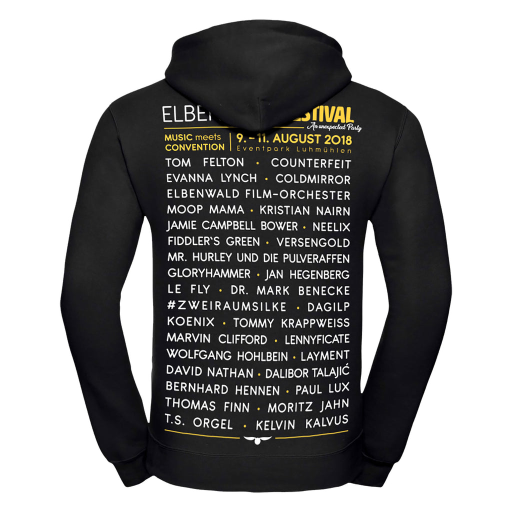 Product image Elbenwald Festival Hoodie Black