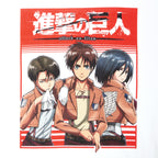 Product image Attack on Titan - Survey Corps Trio T-Shirt white