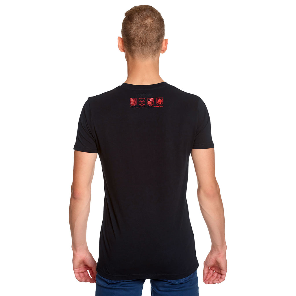 Zdjęcie produktu Attack on Titan - Eren Jaeger T-Shirt czarny