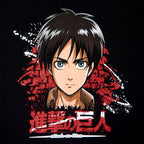 Zdjęcie produktu Attack on Titan - Eren Jaeger T-Shirt czarny