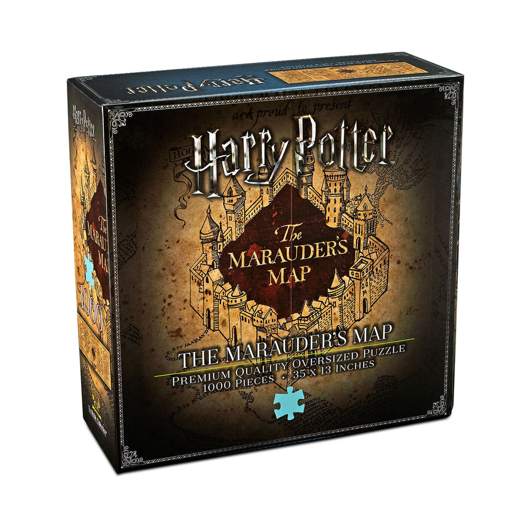 Zdjęcie produktu Harry Potter - Premium Puzzle z Mapą Huncwotów