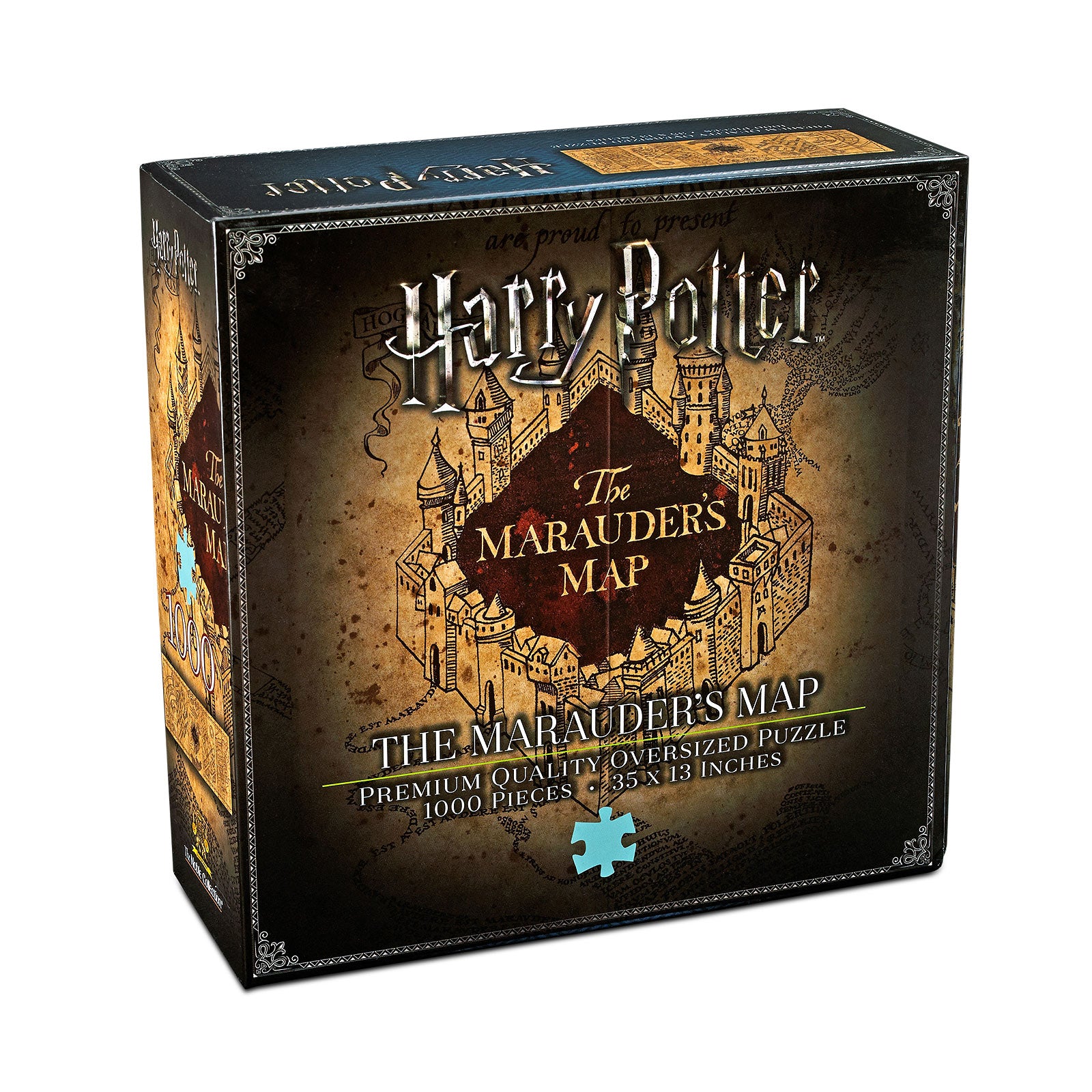 Zdjęcie produktu Harry Potter - Premium Puzzle z Mapą Huncwotów