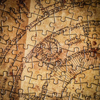 Zdjęcie produktu Harry Potter - Premium Puzzle z Mapą Huncwotów