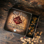 Zdjęcie produktu Harry Potter - Premium Puzzle z Mapą Huncwotów