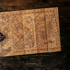 Zdjęcie produktu Harry Potter - Premium Puzzle z Mapą Huncwotów