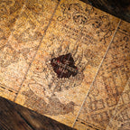 Zdjęcie produktu Harry Potter - Premium Puzzle z Mapą Huncwotów