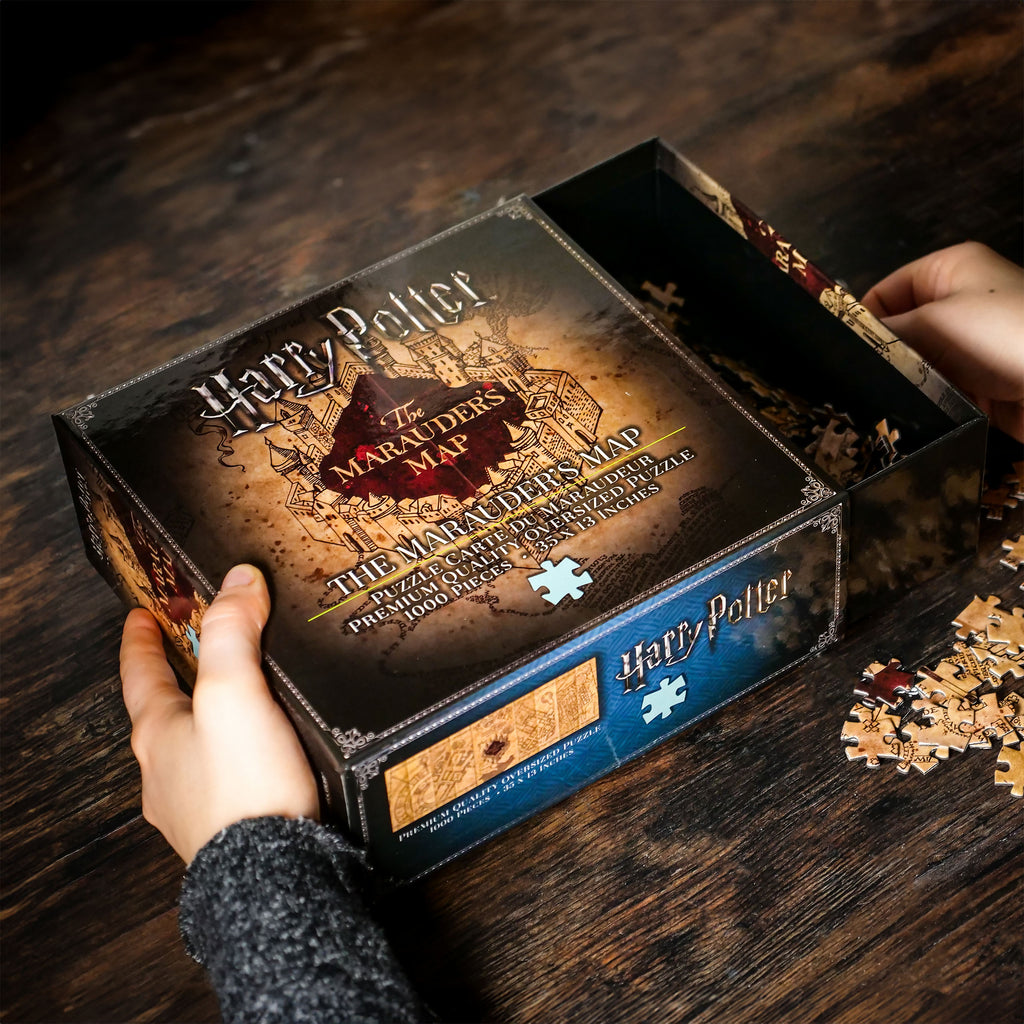 Zdjęcie produktu Harry Potter - Premium Puzzle z Mapą Huncwotów