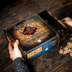 Zdjęcie produktu Harry Potter - Premium Puzzle z Mapą Huncwotów