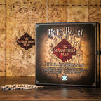 Zdjęcie produktu Harry Potter - Premium Puzzle z Mapą Huncwotów