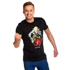 Zdjęcie produktu One Punch Man - Saitama T-Shirt czarne