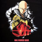 Zdjęcie produktu One Punch Man - Saitama T-Shirt czarne