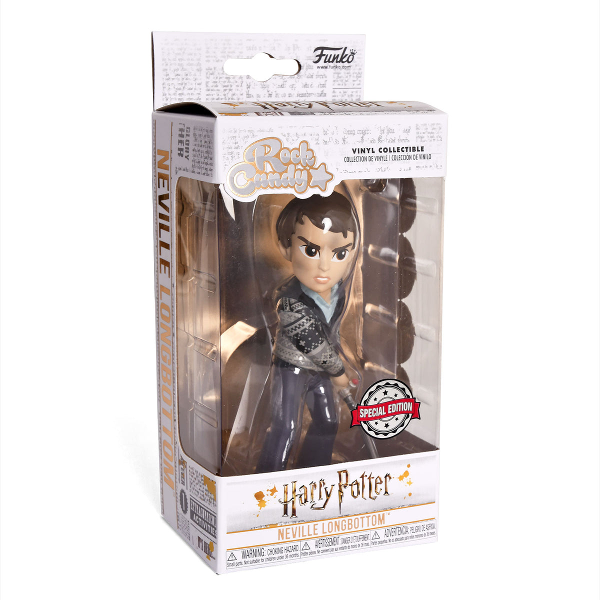 Zdjęcie produktu Harry Potter - Neville z mieczem Gryffindoru Rock Candy figurka ekskluzywna