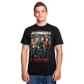 Zdjęcie produktu Avengers - Infinity Heroes Collage Koszulka czarna
