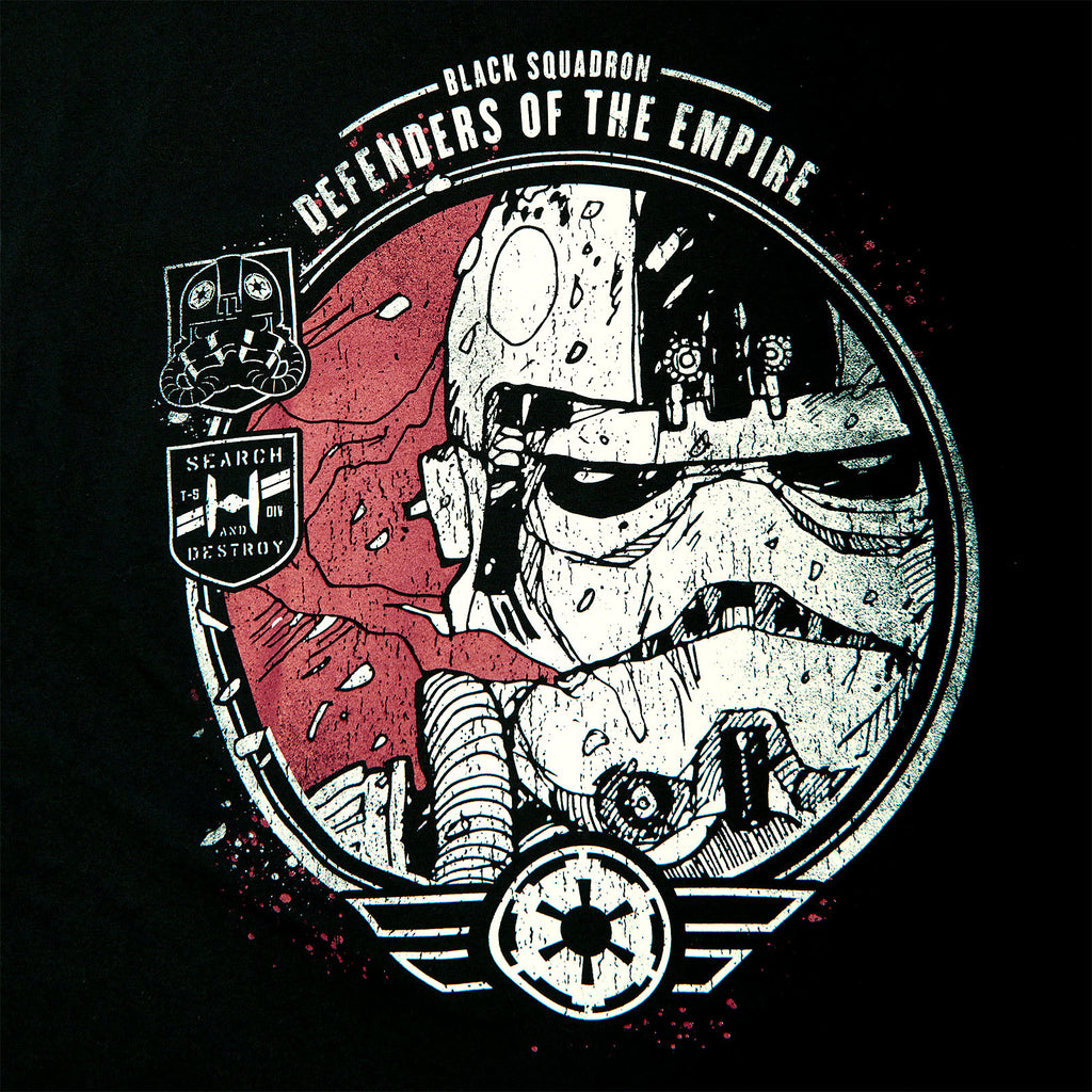 Product image Star Wars - Black Squadron T-Shirt Black