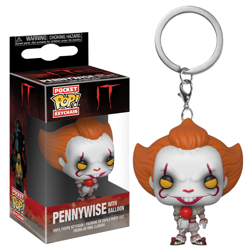 Zdjęcie produktu Stephen Kings TO - Pennywise z balonem brelok Funko Pop
