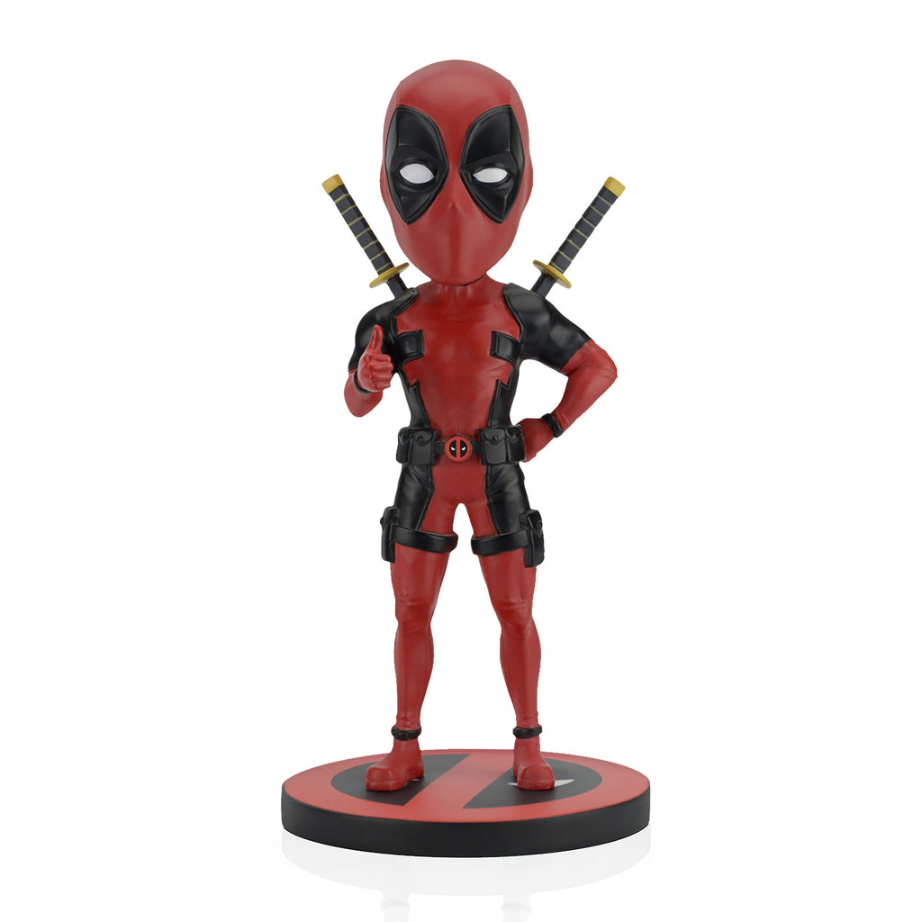 Zdjęcie produktu Deadpool Head Knockers Figurka Deluxe z kiwającą głową