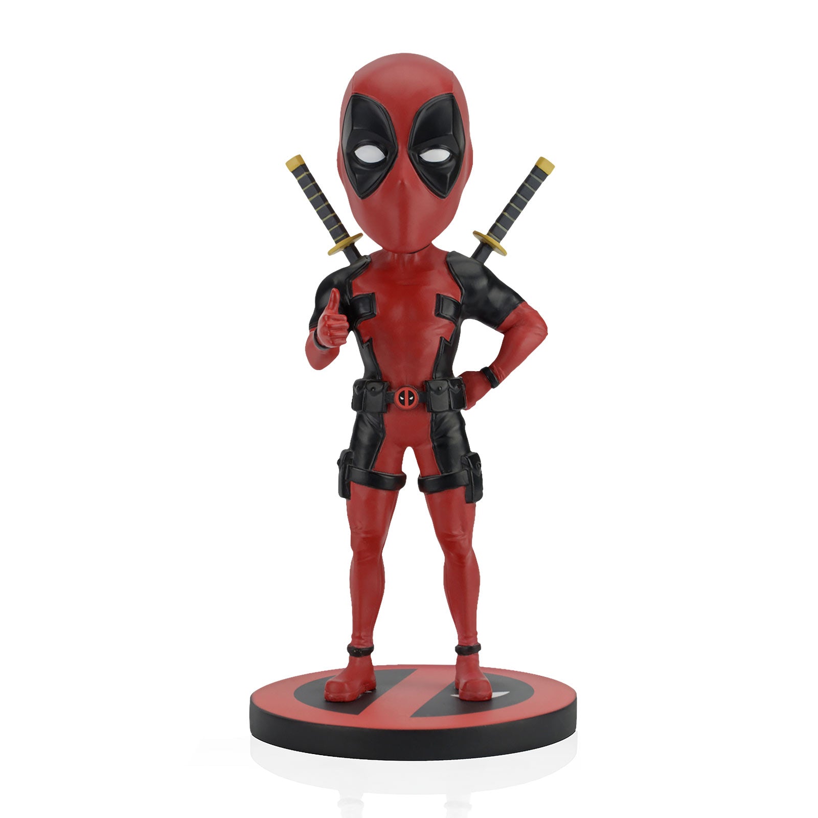 Zdjęcie produktu Deadpool Head Knockers Figurka Deluxe z kiwającą głową