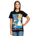 Zdjęcie produktu Alicja w Krainie Czarów - T-shirt 'Not Like Other Girls' czarny