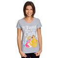 Product image Disney Princess - If Found Return to Castle Women's T-Shirt Grey
