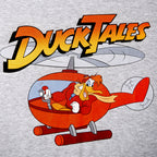 Zdjęcie produktu DuckTales - Koszulka Pilot Śmigacz szara