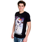 Zdjęcie produktu Frozen - Olaf Worth Melting For T-Shirt czarne