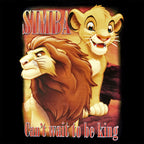 Zdjęcie produktu Król Lew - Simba Next King T-Shirt czarne