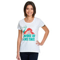 Zdjęcie produktu Arielle - Obudziłam się taka T-Shirt damski biały