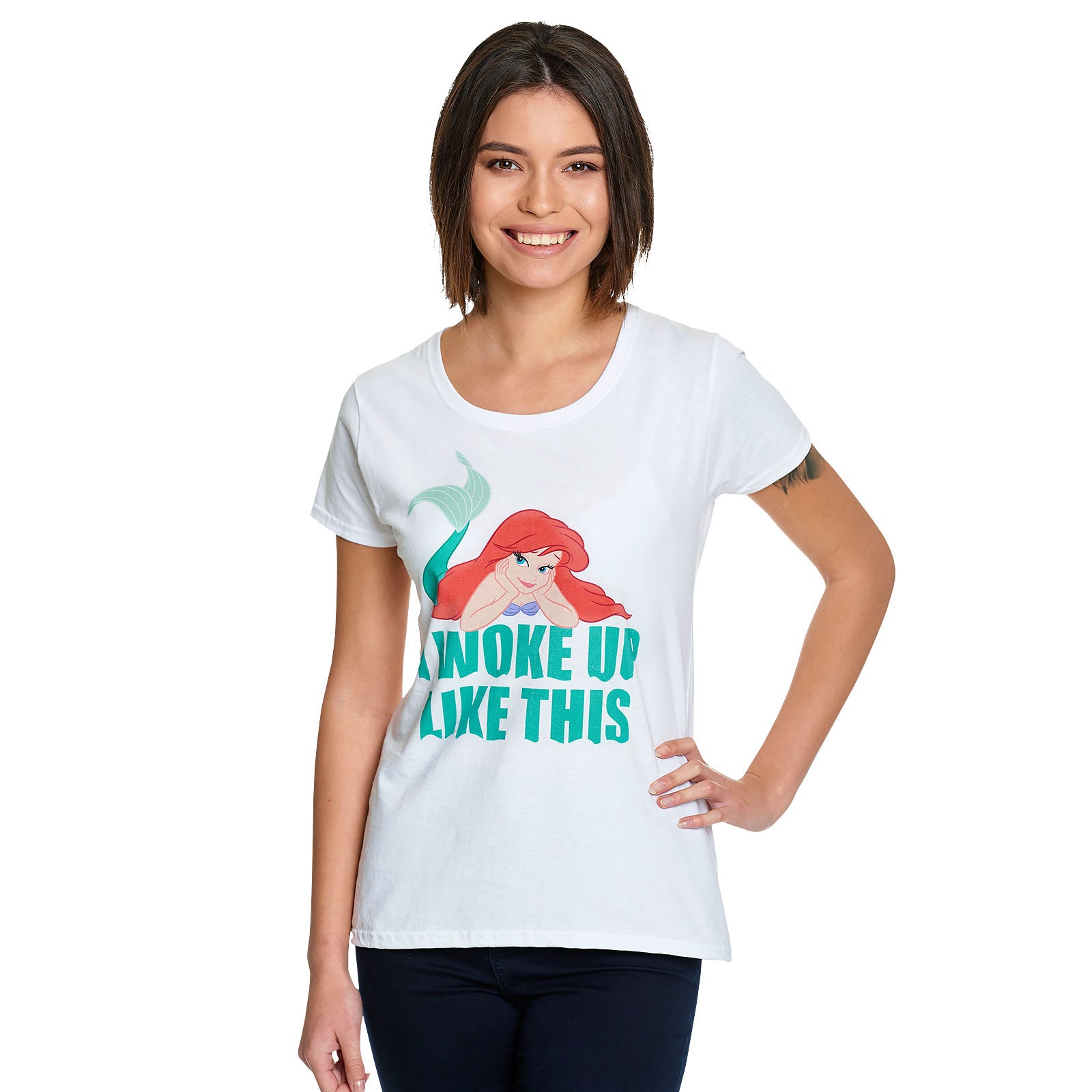 Zdjęcie produktu Arielle - Obudziłam się taka T-Shirt damski biały
