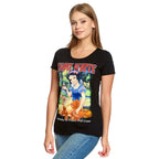 Zdjęcie produktu Królewna Śnieżka - My Prince Will Come T-Shirt damskie czarne